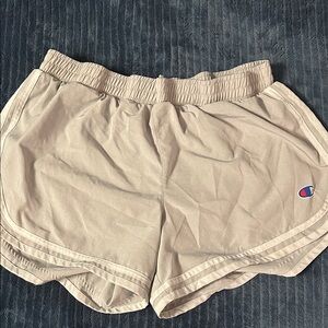 Champion Women's Light Grey Athletic Shorts